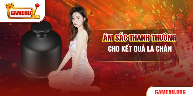 Âm sắc thanh thường cho kết quả là chẵn