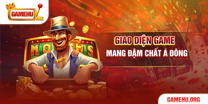 Giao diện game mang đậm chất Á Đông