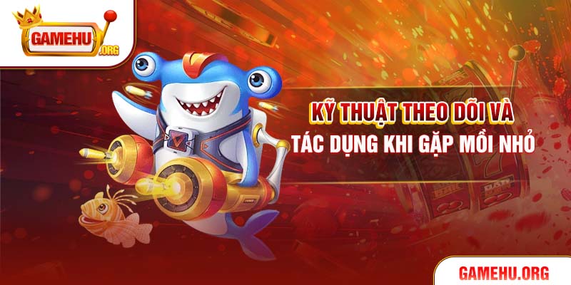 Kỹ thuật theo dõi và tập trung bắn từng con cá dứt điểm