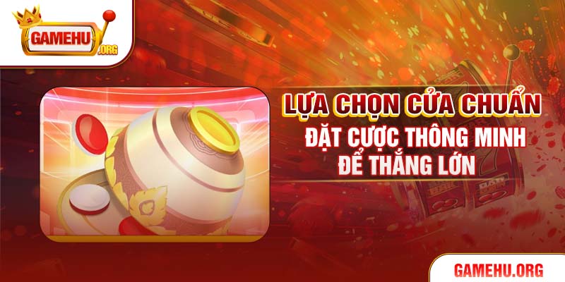 Lựa chọn cửa chuẩn, đặt cược thông minh để thắng lớn