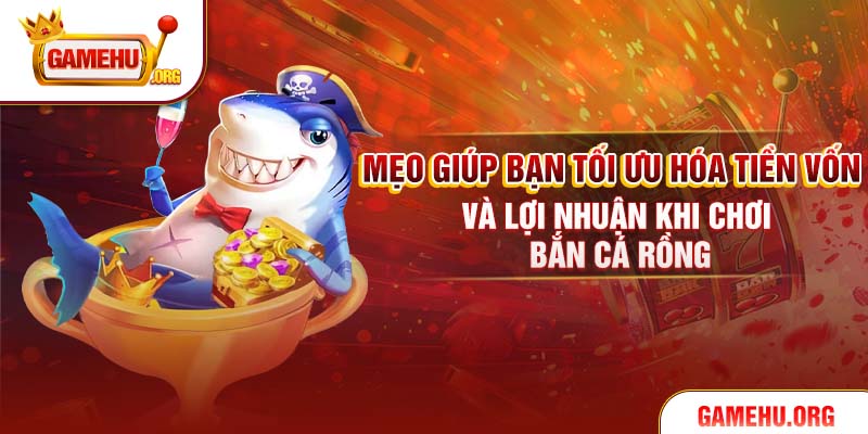Mẹo giúp bạn tối ưu hóa tiền vốn và lợi nhuận khi chơi Bắn Cá Rồng