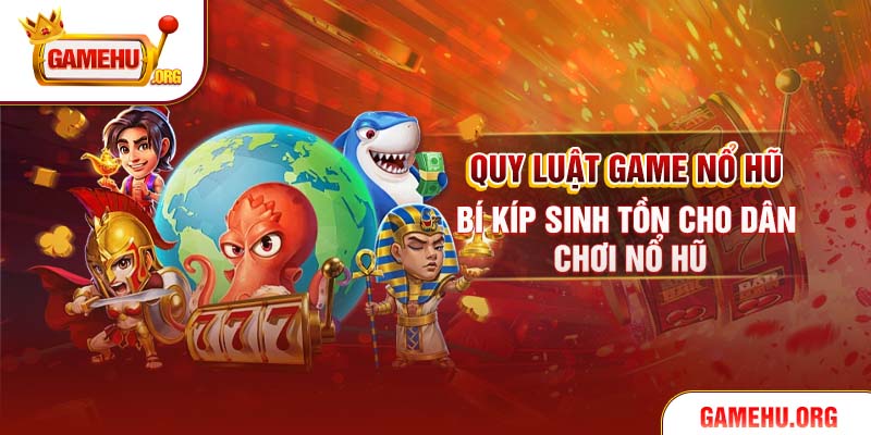 Quy Luật Game Nổ Hũ - Bí Kíp Sinh Tồn Cho Dân Chơi Nổ Hũ